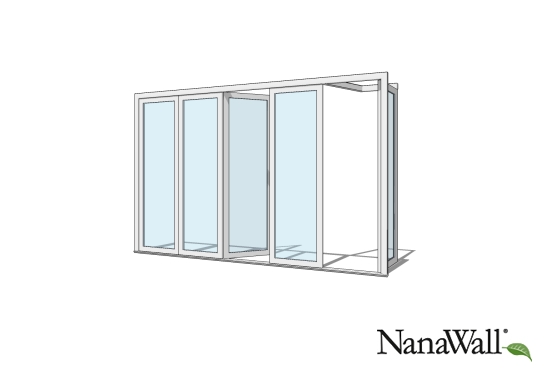 CAD Drawings BIM Models NanaWall Systems Inc. NanaWall® HSW60